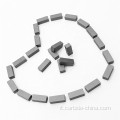 Punte di protezione del calibro in carburo di tungsteno per pezzi di perforazione
